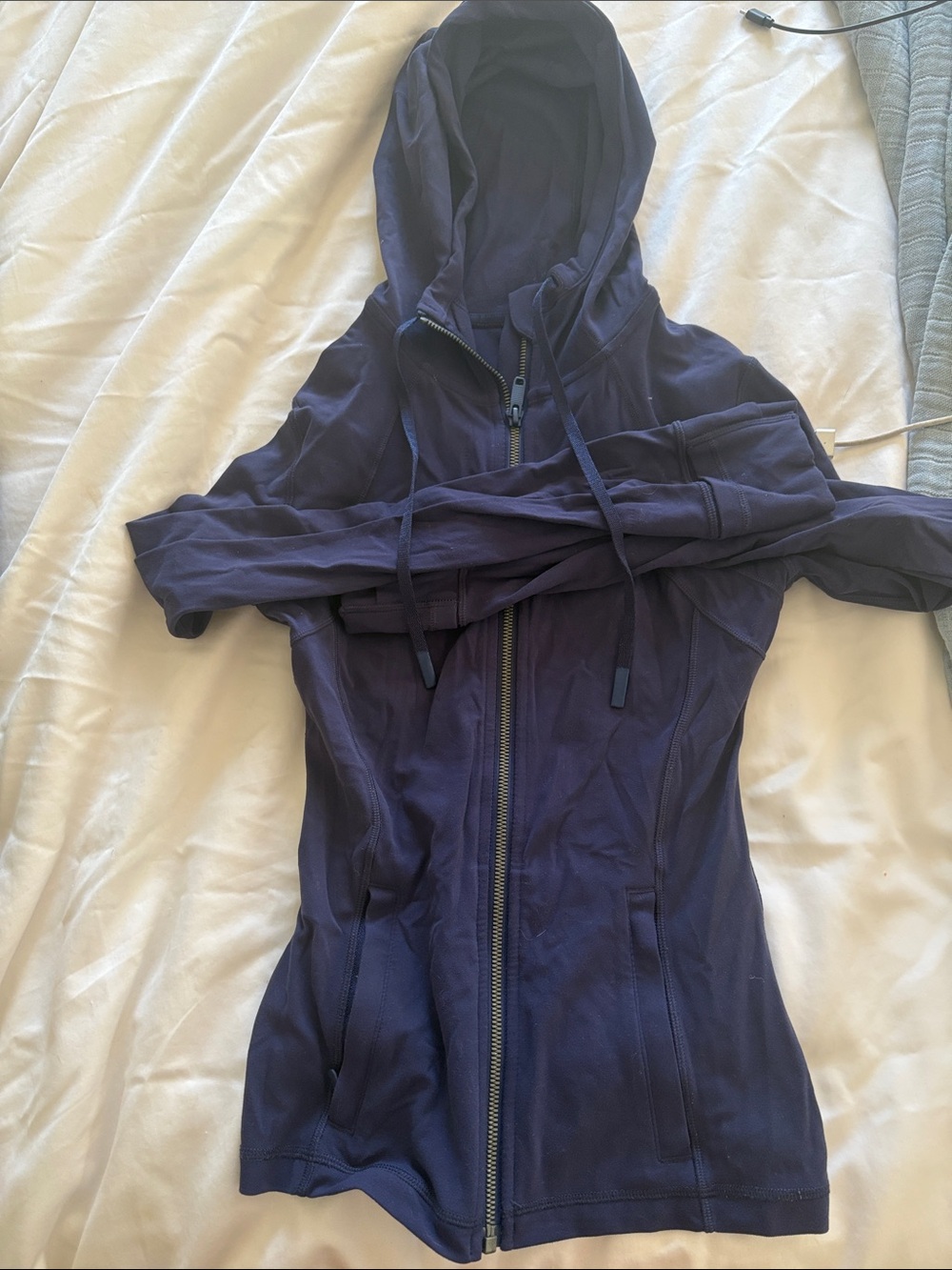 Lululemon navy define jacket size 2